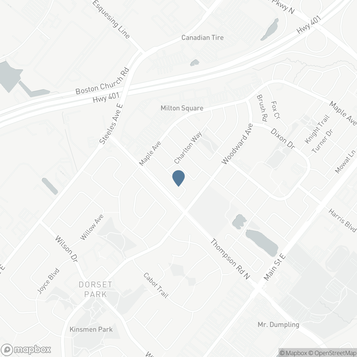 248 PETTIGREW TRAIL, Milton, Ontario L9T 5X7